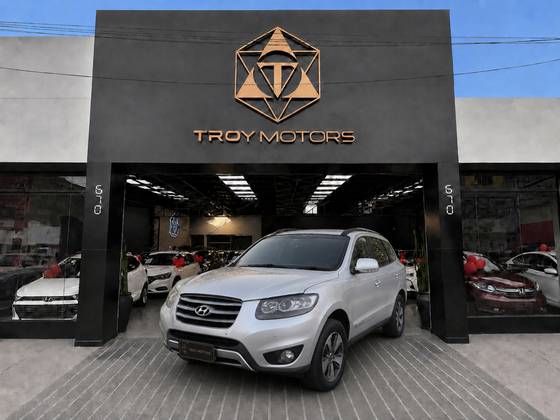 HYUNDAI SANTA FÉ 2.4 MPI 2WD 16V GASOLINA 4P AUTOMÁTICO HYUNDAI SANTA FÉ 2.4 MPI 2WD 16V GASOLINA 4P AUTOMÁTICO